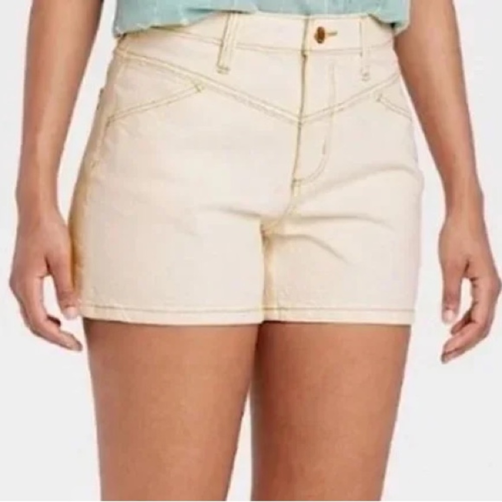 🍦Vintage Universal Thread Stretch Midi Jean Shorts🍦 ~6